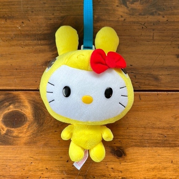 Hello Kitty Sanrio X Rody 2007 Plush 11" Stuffed Toy Doll Bag Charm Japan - Picture 2 of 10